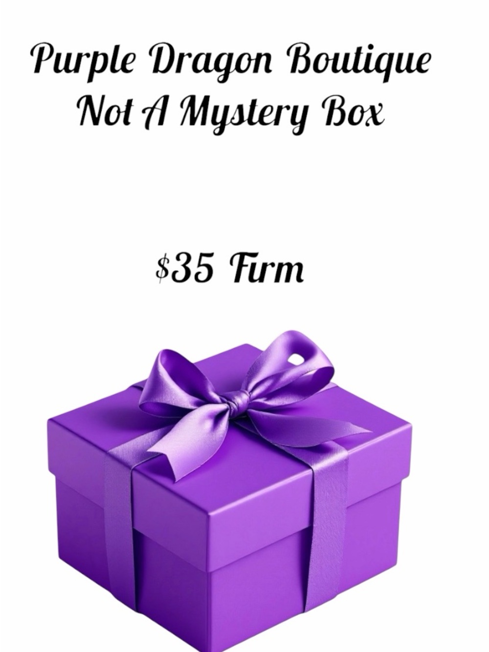 Purple Dragon Boutique Limited Edition Not A Mystery Box Tiger’s Eye  New